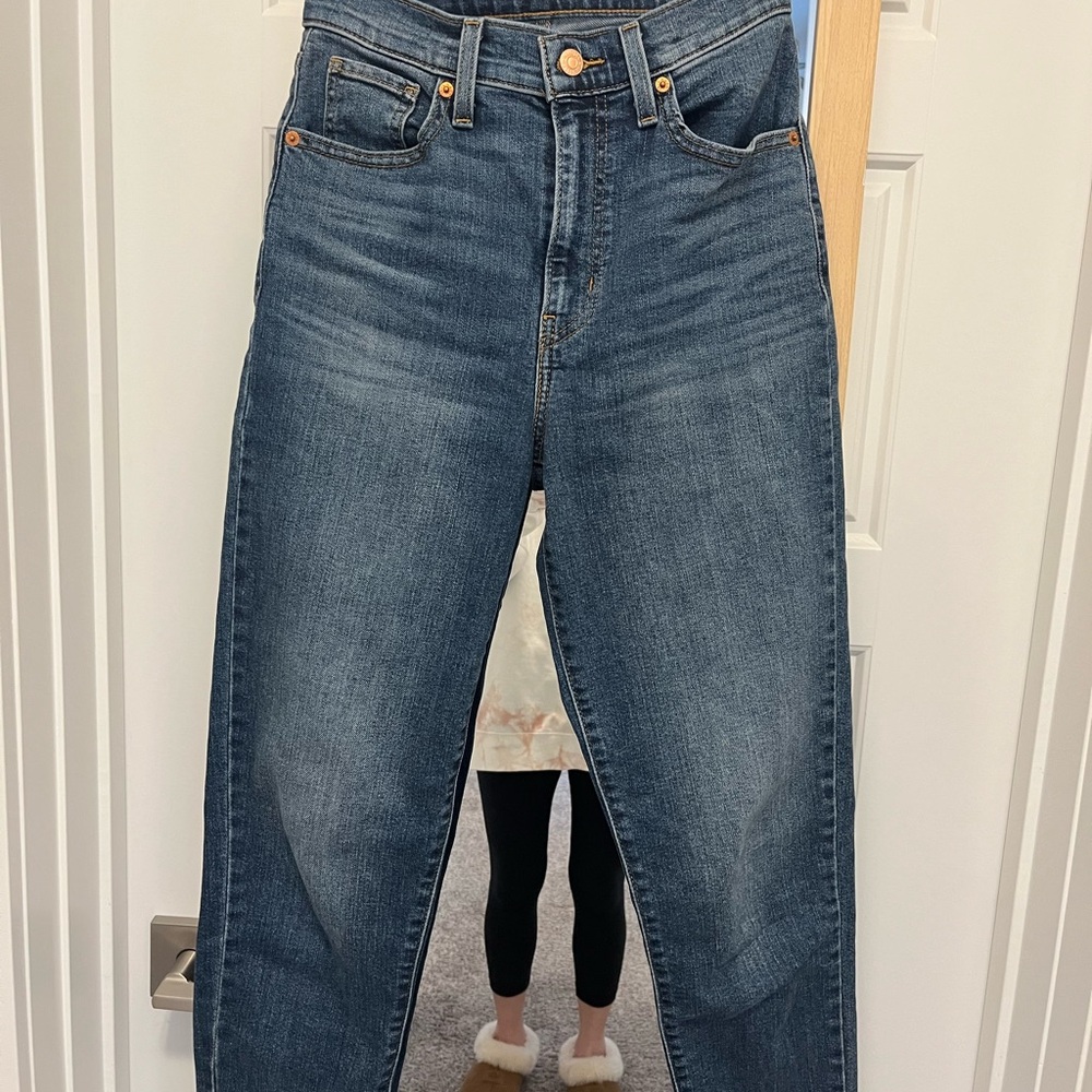 Levi’s High Waisted Mom Jeans